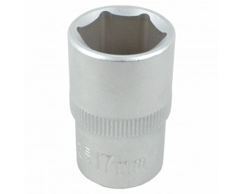 17mm 1/2in Drive Socket